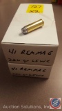 LSWC 220 grain 41 Remington Mag ammo (50 rounds) (SOLD 2x THE MONEY)