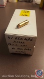 JHC 170 grain Sierra 41 Remington Mag ammo (50 rounds) (SOLD 2x THE MONEY)