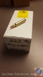 Hornady 40 grain Vmax 223 ammo (50 rounds)