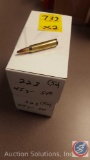 SP 45 grain 223 ammo(50 rounds)(SOLD 2XS THE MONEY)