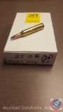Nosler 115 grain BT 25.06 ammo (20 rounds)