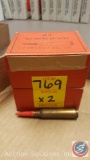 6.5mm M/14 ammo(20 ct.)(SOLD 2XS THE MONEY)