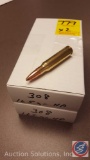 165 grain HP 308 ammo(20 rounds)(SOLD 2XS THE MONEY)