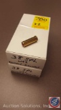 .38 Special Wax Dummy Rounds(50 ct)(SOLD 2XS THE MONEY)