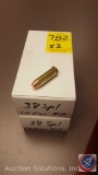 125 grain FP .38 Special ammo(50 rounds)(SOLD 2XS THE MONEY)