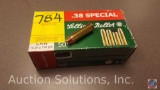158 grs LRN .38 Special ammo(50 cartridges)