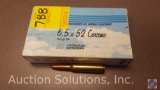 123 grain SP 6.5x52 Carcano cartridges(14 ct.)