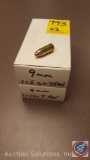 115 grain JRN 9mm ammo(50 rounds)(SOLD 2XS THE MONEY)