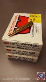 150 grain Spitzer 7mm Mauser(7x57) ammo with new brass(20 rounds)(SOLD 3XS THE MONEY)