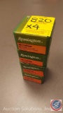 45 grain Remington 224 DIA. Pointed Soft Point .22 Caliber ammo(100 rounds)(SOLD 4XS THE MONEY)