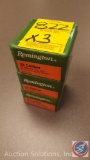 45 grain Remington 224 DIA. Pointed Soft Point .22 Caliber ammo(100 rounds)(SOLD 3XS THE MONEY)