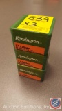 Remington 25 grain .172 DIA. Power-Lokt Hollow Point 17 caliber ammo(100 rounds)(SOLD 3XS THE MONEY)