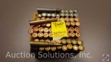 .303 ammo(20 rounds) and 22/250 ammo(55 rounds)