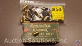 38 Colt empty brass(48 ct) and 38 Short Colt empty brass(54 ct)
