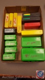 (4) Case-Gard 20 Cases for .222 ammo, (3) Case-Gard 50 Cases for .44 Special ammo, (1) Flambeau