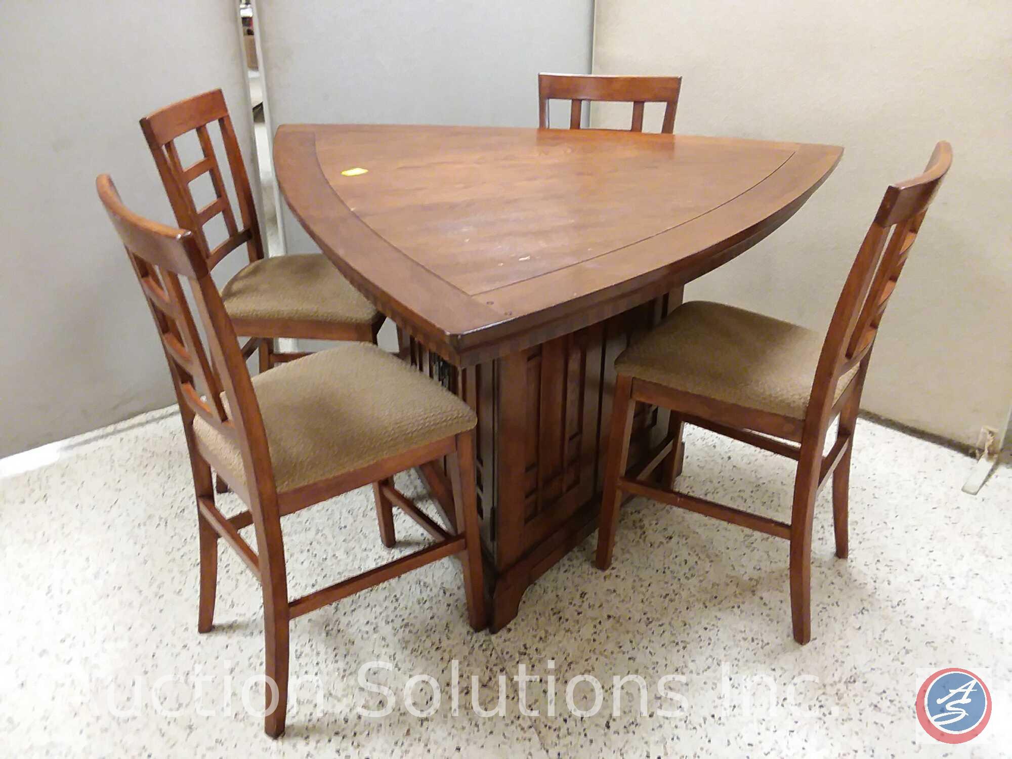 Ashley triangle dining table new arrivals
