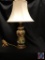 Floral Lamp with Shade