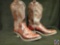 Mens size 9 1/2 Cowboy Boots