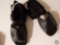 Black Sandals Size 8, Black heel size 8