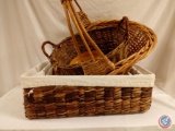 (6) Wicker Baskets
