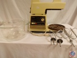 Electric Mixer with Bowls