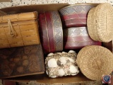Trinket Boxes and Tins