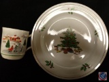 Christmas Coffee Cups and plates