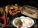 Trays and assorted decorations