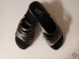 Gray Sandals Size 8