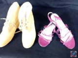 Pink Sandals 8, yellow size 8