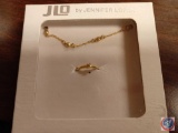 J Lo Gold Chain & Ring
