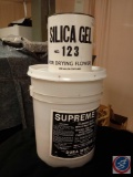 Silica Gel and 5 gallon Supreme