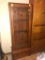 11x12x64 Gun Cabinet With Key and Glass Front and Drawer