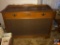 Vintage RCA Victor record player -model #4VF124 (39.5x18x28.5), assorted records and more