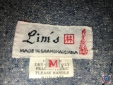 Clothing containing Lim's size Medium, Marshalls, size Large, Kathie Lee Collection, Selene Sport,