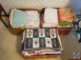 Placemats, sheets, towels