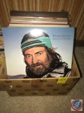 Box of Records, including Willie Nelson 