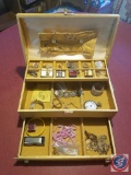 Jewelry box- contents included