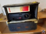 Kodak Carousel 600 Projector and slide tray, original case
