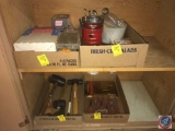 Mallets, nails, fasteners, and more