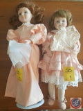 (2) Collector dolls