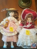 (2) Collector dolls