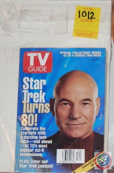 Complete TV GUIDE Featuring "StarTrek" 30 YEARS OLD