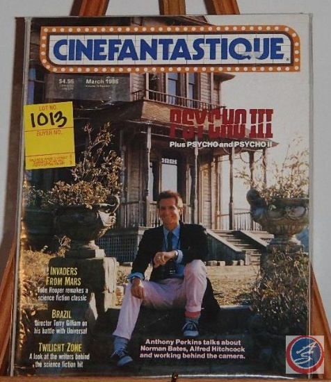 CINEFANTASTIQUE" Complete Magazine