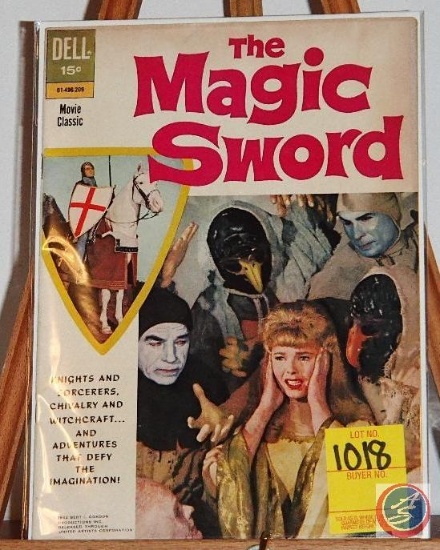 "The Magic Sword" Complete Comic Magazine