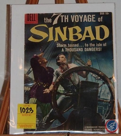 "The 7th Voyage of Sinbad" Comic Book Version by: Dell #994