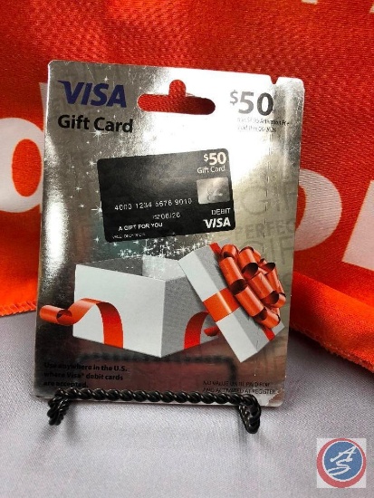 Visa Gift Card - $50