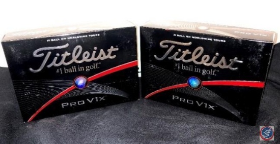 Two Dozen Titleist Golf Balls