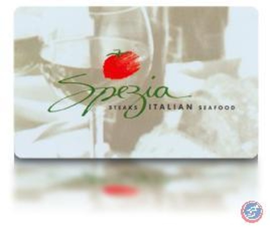 Spezia Gift Card - $100