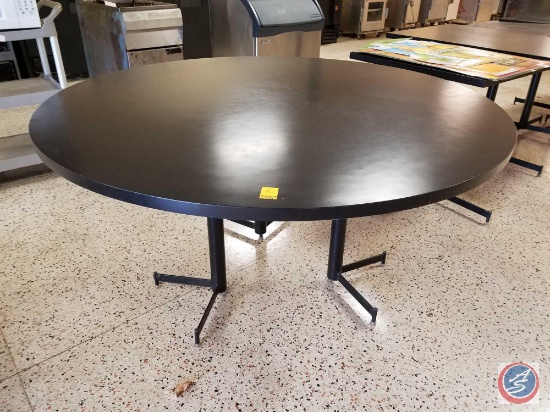 5' x 30" Round Dining Table